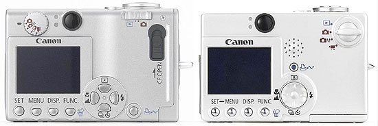 Canon S410/S500, SD110