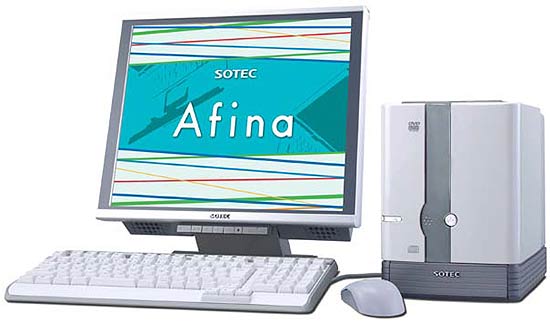 SOTEC Afina AC4280AR/W7FW