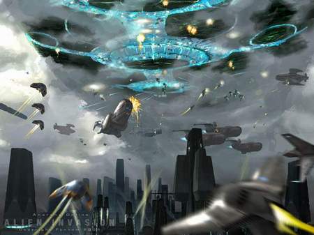 Судный день. Арт из Anarchy Online: Alien Invasion