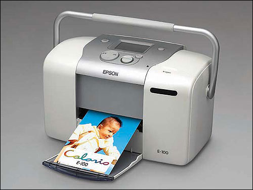 EPSON Colorio E-100