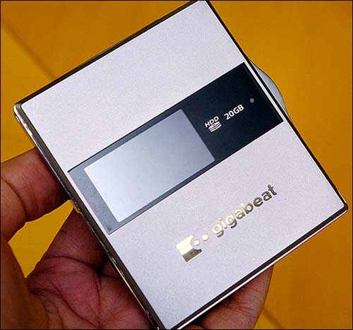 Toshiba Gigabeat G20