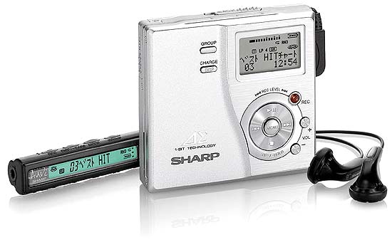 Sharp MD-DR77