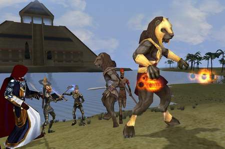 Скриншот из игры Dark Age of Camelot: Trials of Atlantis