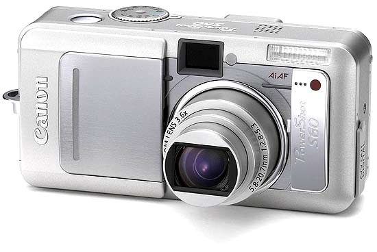 Canon PowerShot S60