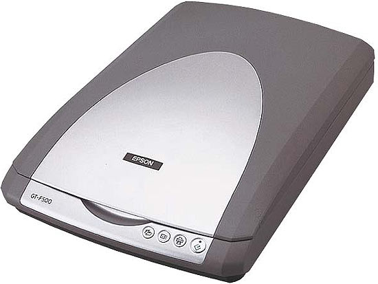 EPSON Color Rio GT-F550