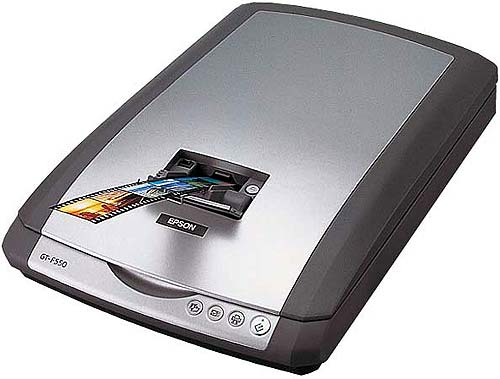 EPSON Color Rio GT-F550