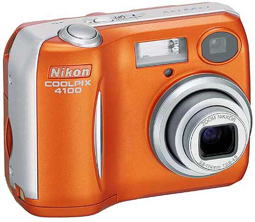 NIKON COOLPIX 4100