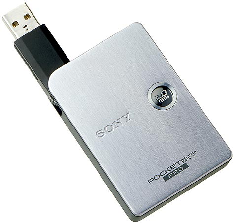 SONY POCKET BIT PRO USD2G