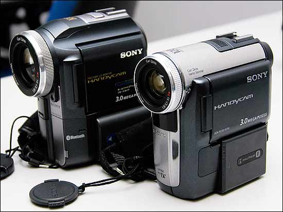 SONY DCR-PC350