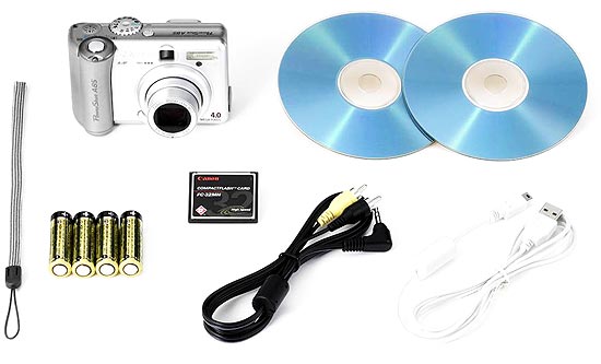 Canon PowerShot A85