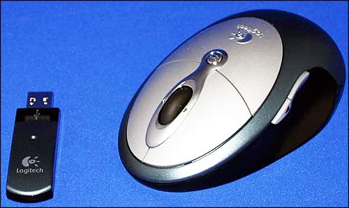 Logitech Cordless Click! Plus