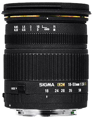 Sigma 18-50 мм F2.8 EX DC