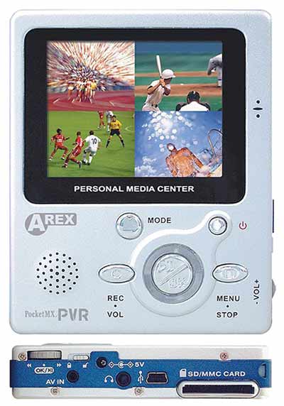 RWC PocketMX PVR ZVAV-150
