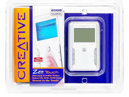 Creative Zen Touch CTZ20U