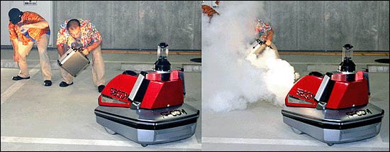 Secom Robot X