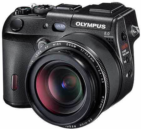Olympus CAMEDIA C-8080 Wide Zoom