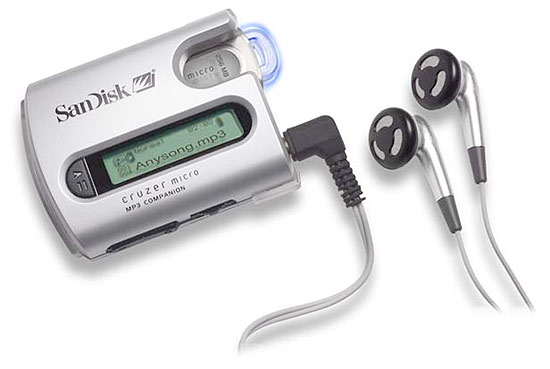 SanDisk Cruzer Micro MP3 Companion