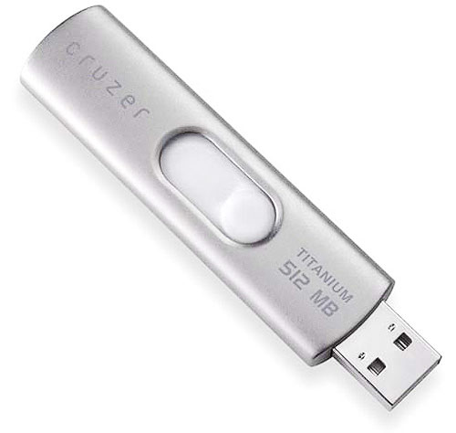 SanDisk Cruzer TITANUIM