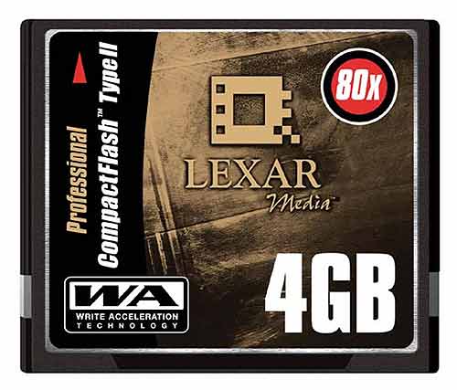 Lexar Media CFBXXX-80-380