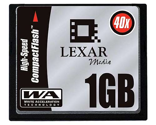 Lexar Media CFXXX-40-278