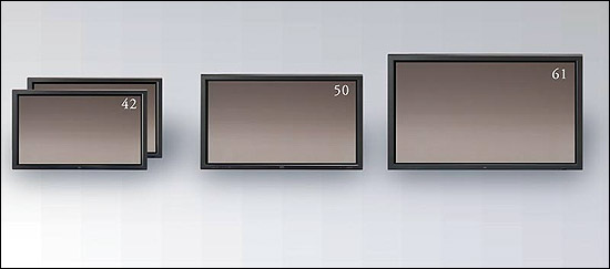 PX-42XM3J, PX-42VM5J, PX-50XM4J, PX-61XM3J