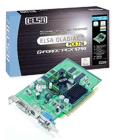 ELSA GLADIAC PCX 736