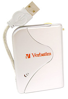 Verbatim Store‘n’Go 2.1GB USB HD Drive