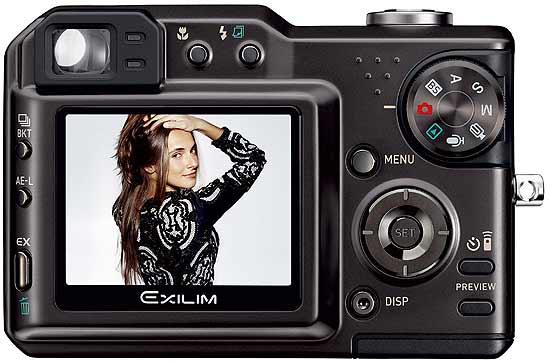 Casio EXILIM Pro EX-P700