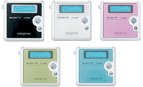 Creative NOMAD MuVo2 FM