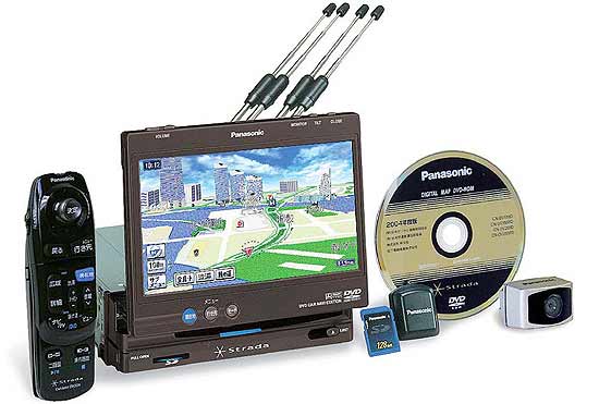 Panasonic Strada CN-DV155RD