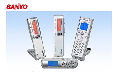 Sanyo ISR dictaphones