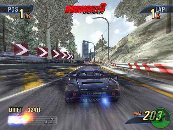 Burnout 3: Takedown