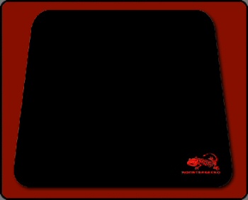 Monstergecko Mouse Pad