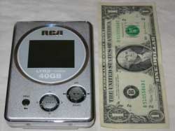 RCA Lyra MP3 Player