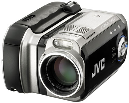 JVC Everio GZ-MC200