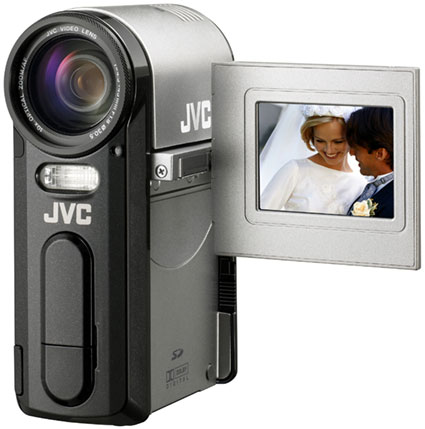JVC Everio GZ-MC100