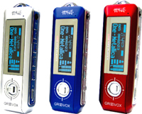 Milestone Flash MP3 Players