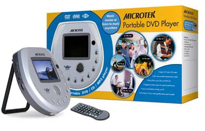 Microtech FunView S350 DVD Player