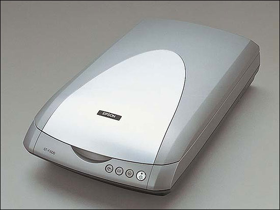 EPSON GT-F600