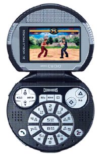 Pantech&Curitel 3D Gaming Phone PH-S3500