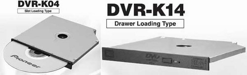 DVR-K14 и DVR-K04