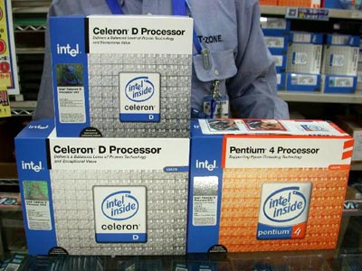 Celeron D LGA775