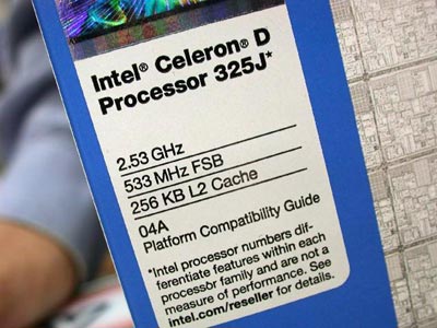 Celeron D LGA775