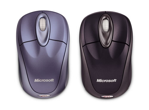 Microsoft Wireless Notebook Optical Mouse