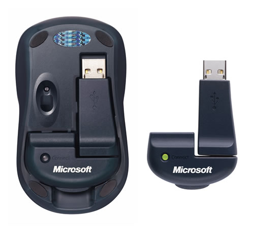 Microsoft Wireless Notebook Optical Mouse