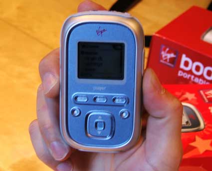 Virgin 5 GB MP3 Player
