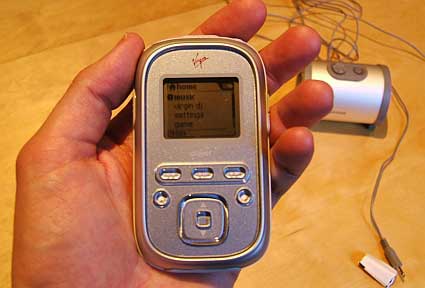 Virgin 5 GB MP3 Player