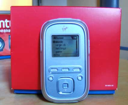 Virgin 5 GB MP3 Player