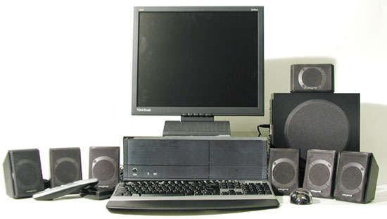 iBuyPower Media Center