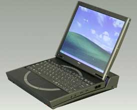 NEC Fuel Cell Notebook